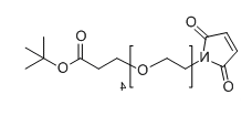 Mal-PEG4-OtBu；518044-36-5；Mal-PEG4-CH2CH2COOtBu