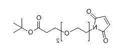 Mal-PEG2-OtBu；518044-35-4；Mal-PEG2-CH2CH2COOtBu