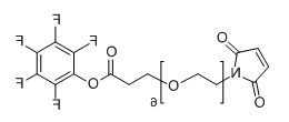 CAS No.: 1599486-33-5;Mal-PEG6-PFP CAS No.: 1599486-33-5;Mal-PEG6-PFP