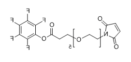 CAS No.：  1807512-46-4；Mal-PEG5-PFP的基本信息