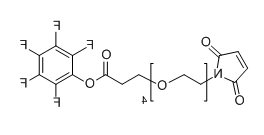 CAS No.: 1415800-42-8;Mal-PEG4-PFP应用于医学研究 CAS No.: 1415800-42-8;Mal-PEG4-PFP应用于医学研究
