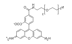 Carboxyrhodamine 110-PEG3-N3;分子式:C29H30N6O7 Carboxyrhodamine 110-PEG3-N3;分子式:C29H30N6O7