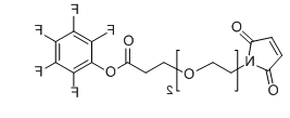 CAS No.：  1807512-47-5，Mal-PEG2-PFP的介绍