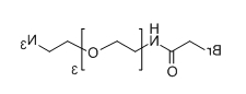 CAS：940005-81-2；Bromoacetamido-PEG3-N3；分子式：BrC10H19N4O4