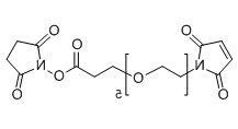CAS No.：  1807537-42-3；Mal-PEG5-NHS应用于医学研究