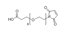 CAS No.：  1818294-46-0；Mal-PEG8-COOH应用于医学研究