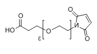 Mal-PEG4-COOH；518044-41-2；马来酰亚胺-四聚乙二醇-羧酸