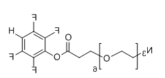 N3-PEG6-TFP;Azido-PEG6-TFP ester;分子式: C21F4H29N3O8 N3-PEG6-TFP;Azido-PEG6-TFP ester;分子式: C21F4H29N3O8