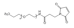 Cy5-PEG-Mal；CY5-聚乙二醇-马来酰亚胺；Cy5-PEG-Maleimide