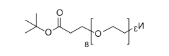 1623791-99-0；N3-PEG8-CH2CH2COOtBu；叠氮-八聚乙二醇-丙酸叔丁酯