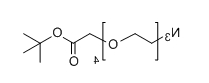 Azido-PEG4-CH2CO2tBu；N3-PEG4-CH2COOtBu；分子式：  C14H27N3O6