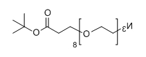 1623791-99-0；N3-PEG8-CH2CH2COOtBu；叠氮-八聚乙二醇-丙酸叔丁酯