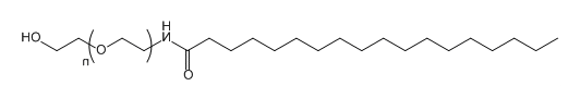 STA-PEG-OH；单硬脂酸-聚乙二醇；Monostearate-PEG-OH