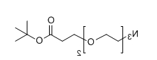 1271728-79-0；N3-PEG2-CH2CH2COOtBu；叠氮-二聚乙二醇-丙酸叔丁酯