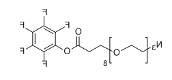 N3-PEG8-PFP ester；N3-PEG8-PFP；分子式：  C25F5H36N3O10