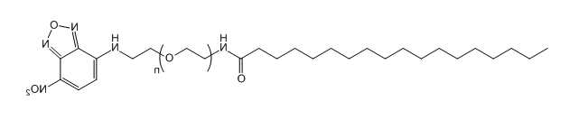 STA-PEG-NBD；单硬脂酸-聚乙二醇-硝基苯恶二唑；Stearic acid-PEG-Nitrobenzofurazan