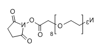 Azido-PEG8-CH2CO2-NHS；N3-PEG8-SCM