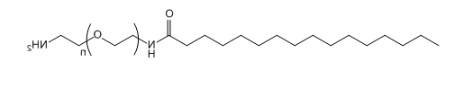 Palmitic acid-PEG-NH2 棕榈酸-聚乙二醇-氨基 Palmitic acid-PEG-Amine