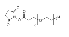 CAS ：1433996-86-1；N3-PEG5-SPA；Azido-PEG5-NHS