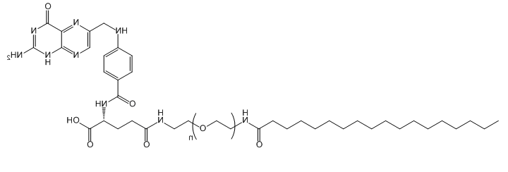 STA-PEG-FA；单硬脂酸-聚乙二醇-叶酸；Stearic acid-PEG-Folate