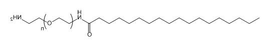 STA-PEG-NH2；单硬脂酸-聚乙二醇-氨基；Monostearate-PEG-NH2