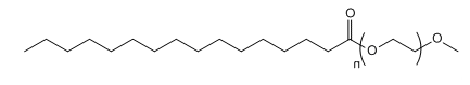 mPEG-Palmitic acid；甲氧基聚乙二醇-棕榈酸的介绍