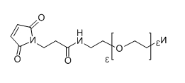 1858264-36-4；N3-PEG3-Mal；Azido-PEG3-Maleimide