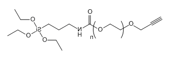 Alkyne-PEG-Silane；炔基-聚乙二醇-有机硅的基本信息