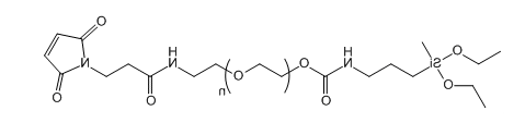Diethoxylsilane-PEG-Mal；二乙氧基硅烷-聚乙二醇-马来酰亚胺