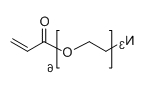 N3-PEG6-AC；Azido-PEG6-Acrylate；C15H27N3O7；分子量：  361.18