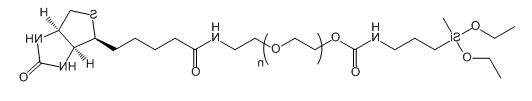 Diethoxylsilane-PEG-Biotin；二乙氧基硅烷-聚乙二醇-生物素
