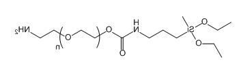 Diethoxylsilane-PEG-NH2；二乙氧基硅烷-聚乙二醇-氨基；Diethoxylsilane-PEG-Amine