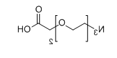 882518-90-3;N3-PEG2-CH2COOH;叠氮-二聚乙二醇-乙酸;C6H11N3O4 882518-90-3;N3-PEG2-CH2COOH;叠氮-二聚乙二醇-乙酸;C6H11N3O4