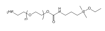 Monoethoxylsilane-PEG-NH2；单乙氧基硅烷-聚乙二醇-氨基；Monoethoxylsilane-PEG-Amine