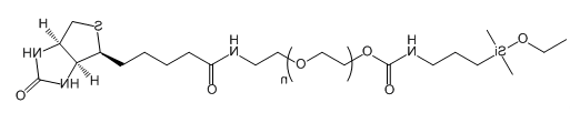 Monoethoxylsilane-PEG-Biotin；单乙氧基硅烷-聚乙二醇-生物素