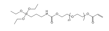 AC-PEG-Silane；丙烯酸酯-聚乙二醇-有机硅；Acrylate-PEG-Silane