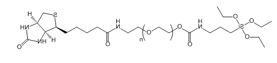 Silane-PEG-Biotin；硅烷-聚乙二醇-生物素应用于医学研究