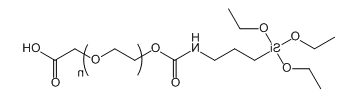 Silane-PEG-COOH；硅烷-聚乙二醇-羧基；Silane-PEG-Acetic Acid