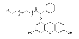 FAM-PEG-N3;FAM-PEG-Azide;荧光素标记-聚乙二醇-叠氮 FAM-PEG-N3;FAM-PEG-Azide;荧光素标记-聚乙二醇-叠氮