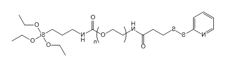 OPSS-PEG-Silane;邻吡啶基二硫化物-聚乙二醇-硅烷;Ortho-Pyridyldisulfide-PEG-Silane OPSS-PEG-Silane;邻吡啶基二硫化物-聚乙二醇-硅烷;Ortho-Pyridyldisulfide-PEG-Silane