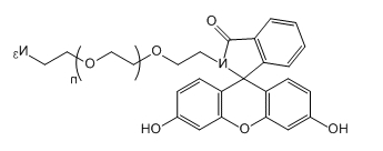 FITC-PEG-N3；FITC-PEG-Azide；荧光素-聚乙二醇-叠氮基