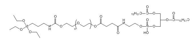 DMPE-PEG-Silane;二肉豆蔻酰磷脂酰乙醇胺-聚乙二醇-有机硅 DMPE-PEG-Silane;二肉豆蔻酰磷脂酰乙醇胺-聚乙二醇-有机硅