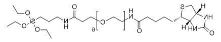 Silane-PEG6-Biotin；硅烷-六聚乙二醇-生物素