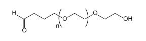 OH-PEG-bALD;Hydroxy-PEG-Butyraldehyde;聚乙二醇丁醛 OH-PEG-bALD;Hydroxy-PEG-Butyraldehyde;聚乙二醇丁醛