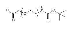 Boc-NH-PEG-CHO;叔丁氧羰基氨基-聚乙二醇-醛基 Boc-NH-PEG-CHO;叔丁氧羰基氨基-聚乙二醇-醛基