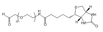 Biotin-PEG-CHO；Biotin-PEG-ALD；生物素-聚乙二醇-醛基