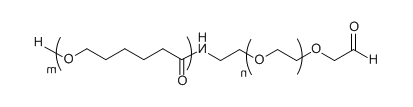 PCL(5K)-PEG-CHO；PCL(5K)-PEG-ALD；聚己内酯(5K)-聚乙二醇-醛基