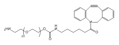 NH2-PEG-DBCO；氨基-聚乙二醇-二苯并环辛炔；Amine-PEG-Dibenzocycolctyne