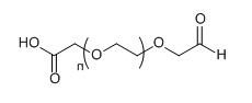 CHO-PEG-COOH；Aldehyde-PEG-Acid；α-醛基-ω-羧基聚乙二醇
