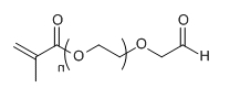 CHO-PEG-MA;ALD-PEG-Ma;α-醛基-ω-甲基丙烯酸酯基聚乙二醇 CHO-PEG-MA;ALD-PEG-Ma;α-醛基-ω-甲基丙烯酸酯基聚乙二醇